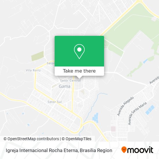 Igreja Internacional Rocha Eterna map
