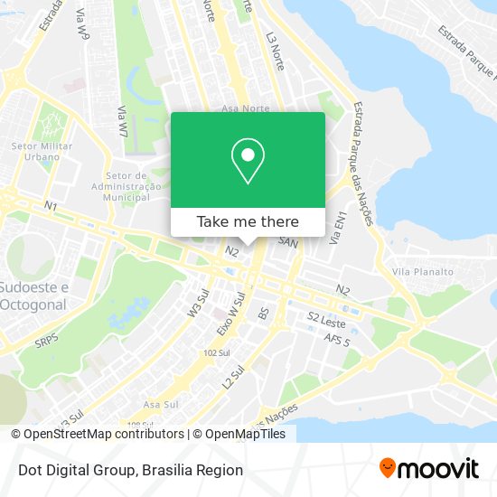 Dot Digital Group map