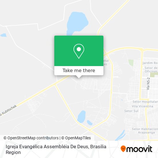 Igreja Evangélica Assembléia De Deus map