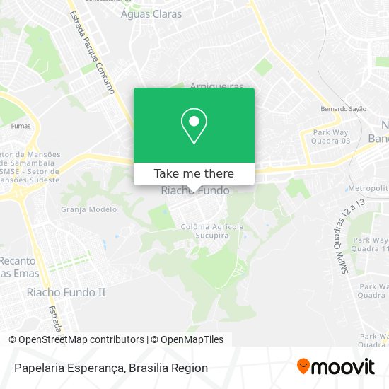 Papelaria Esperança map