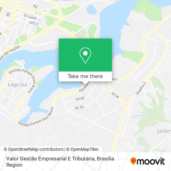 Valor Gestão Empresarial E Tributária map
