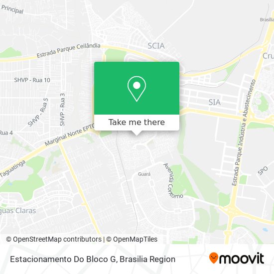 Estacionamento Do Bloco G map