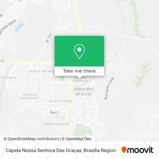 Capela Nossa Senhora Das Graças map