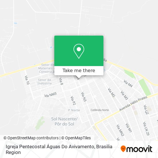 Igreja Pentecostal Águas Do Avivamento map
