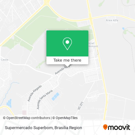 Supermercado Superbom map
