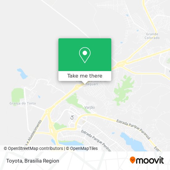 Toyota map