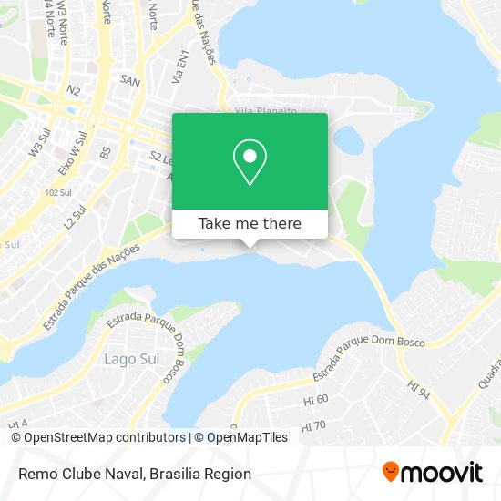 Remo Clube Naval map