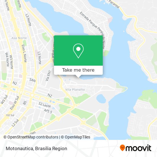 Motonautica map