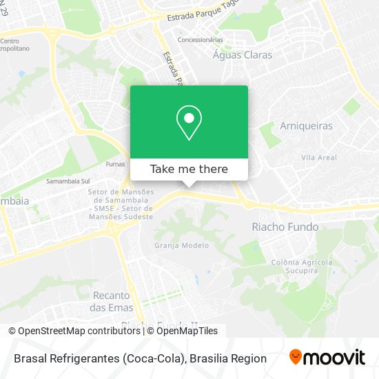 Brasal Refrigerantes (Coca-Cola) map