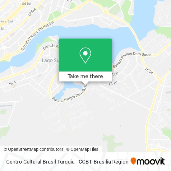 Centro Cultural Brasil Turquia - CCBT map