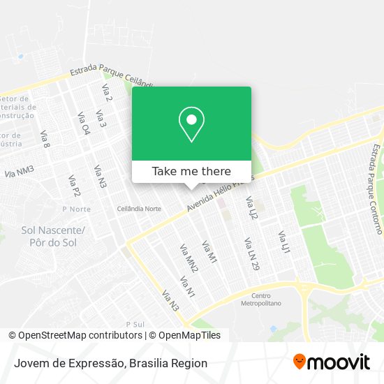 Jovem de Expressão map