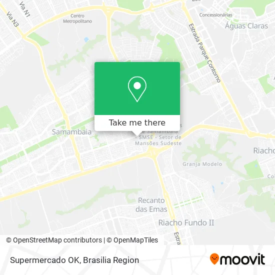 Supermercado OK map