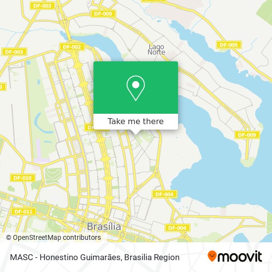 MASC - Honestino Guimarães map