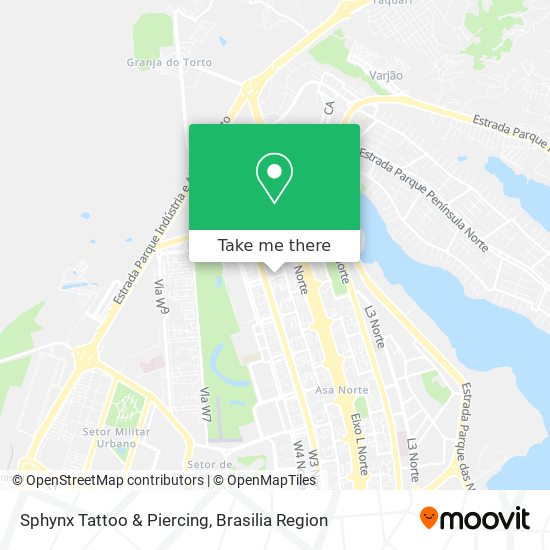 Sphynx Tattoo & Piercing map