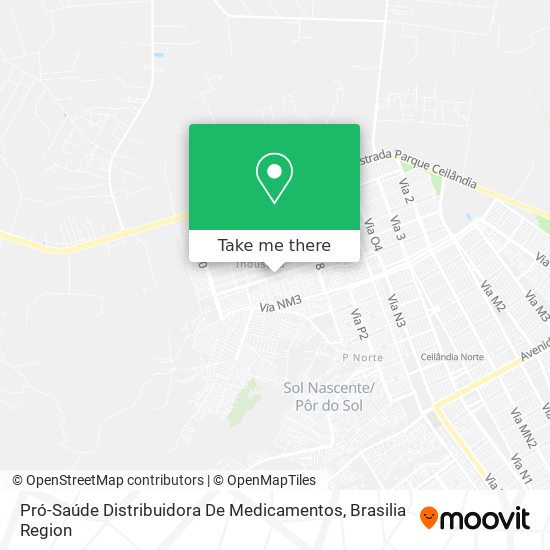 Pró-Saúde Distribuidora De Medicamentos map