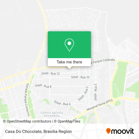 Casa Do Chocolate map