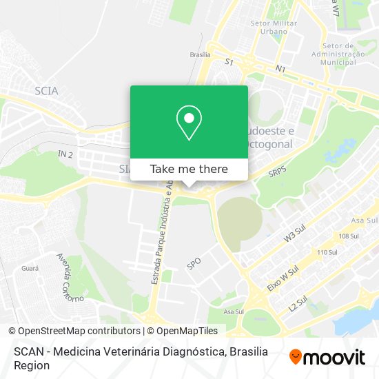 Mapa SCAN - Medicina Veterinária Diagnóstica