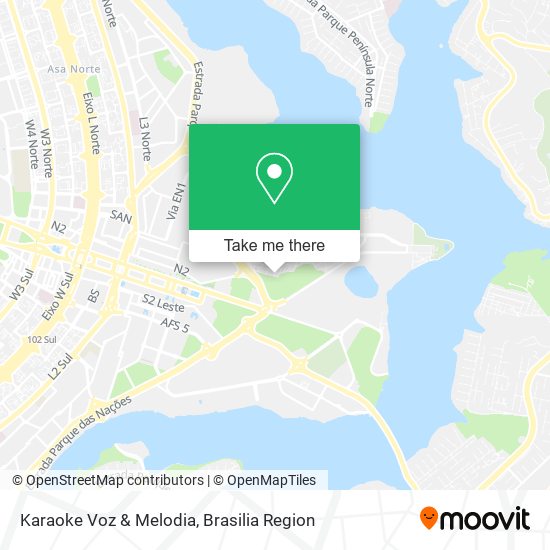Karaoke Voz & Melodia map