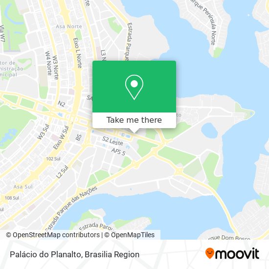 Palácio do Planalto map