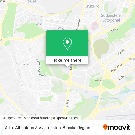 Artur Alfaiataria & Aviamentos map
