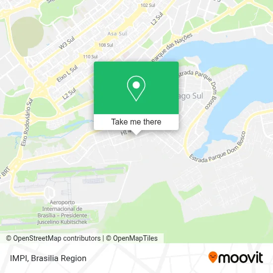 IMPI map