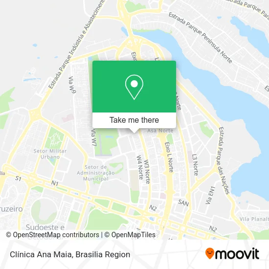 Clínica Ana Maia map