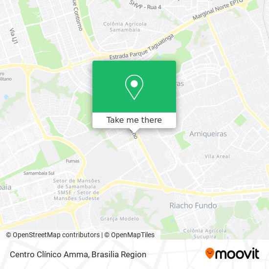 Centro Clínico Amma map
