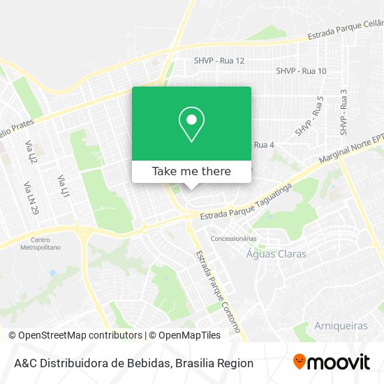A&C Distribuidora de Bebidas map