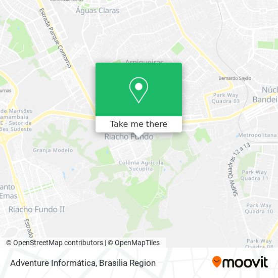 Adventure Informática map