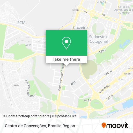 Centro de Convenções map