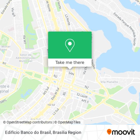 Edifício Banco do Brasil map