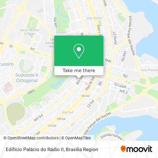 Edifício Palácio do Rádio II map