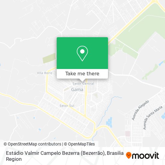 Estádio Valmir Campelo Bezerra (Bezerrão) map