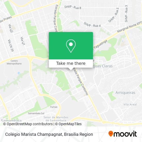 Colégio Marista Champagnat map