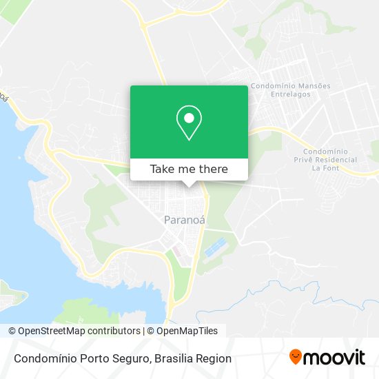 Condomínio Porto Seguro map
