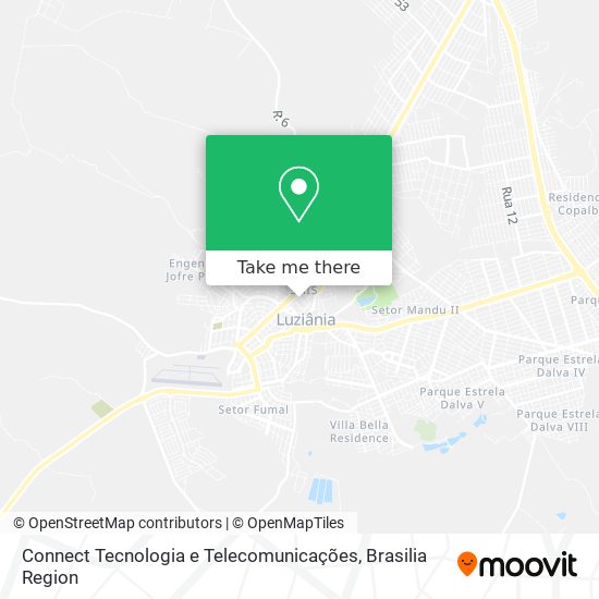 Connect Tecnologia e Telecomunicações map