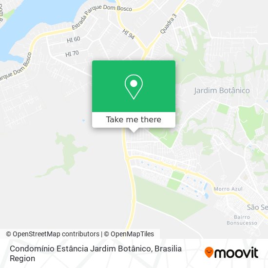Condomínio Estância Jardim Botânico map
