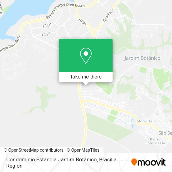 Condomínio Estância Jardim Botânico map