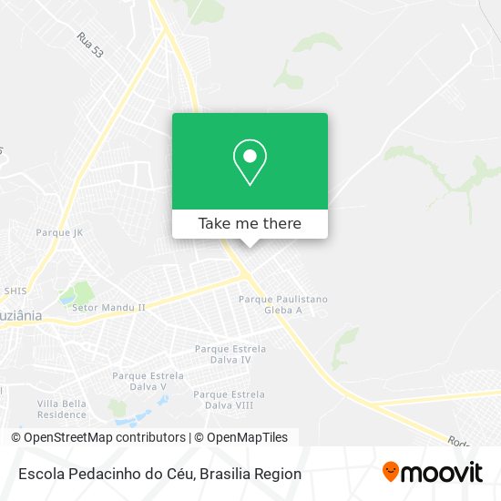 Escola Pedacinho do Céu map