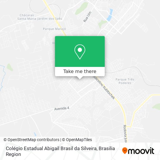 Colégio Estadual Abigail Brasil da Silveira map