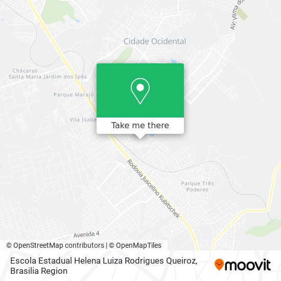 Escola Estadual Helena Luiza Rodrigues Queiroz map