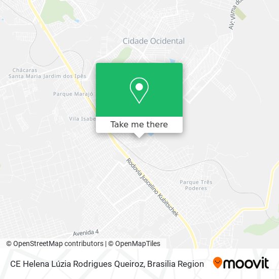 CE Helena Lúzia Rodrigues Queiroz map