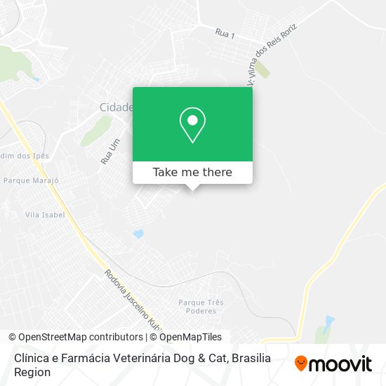 Clínica e Farmácia Veterinária Dog & Cat map