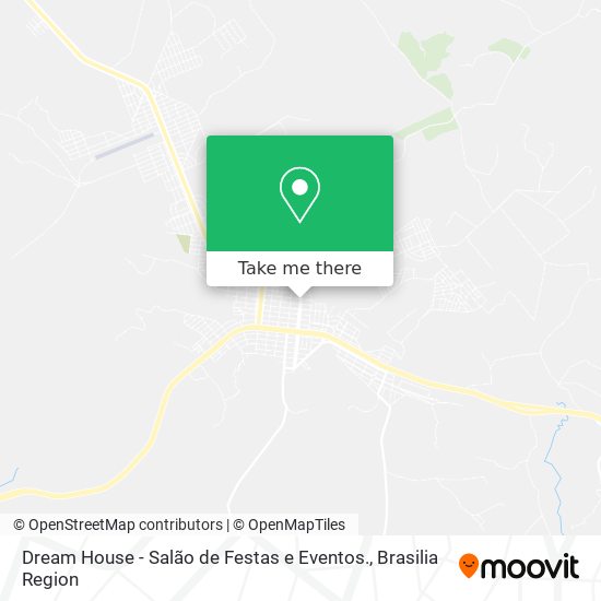 Dream House - Salão de Festas e Eventos. map