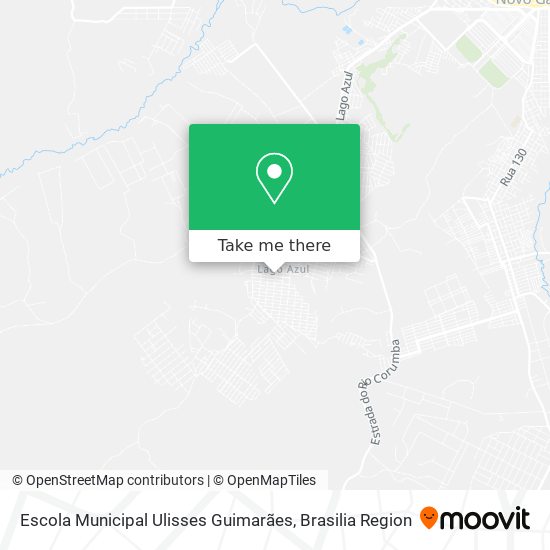 Escola Municipal Ulisses Guimarães map