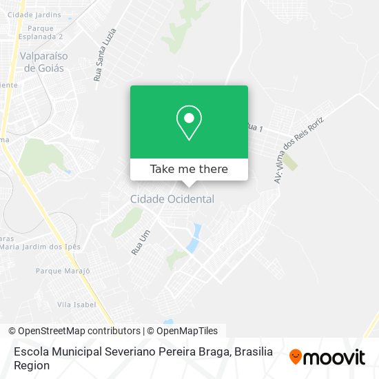 Escola Municipal Severiano Pereira Braga map