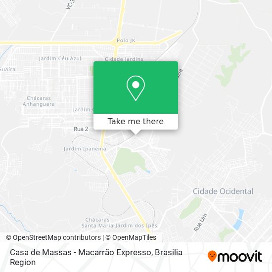 Casa de Massas - Macarrão Expresso map