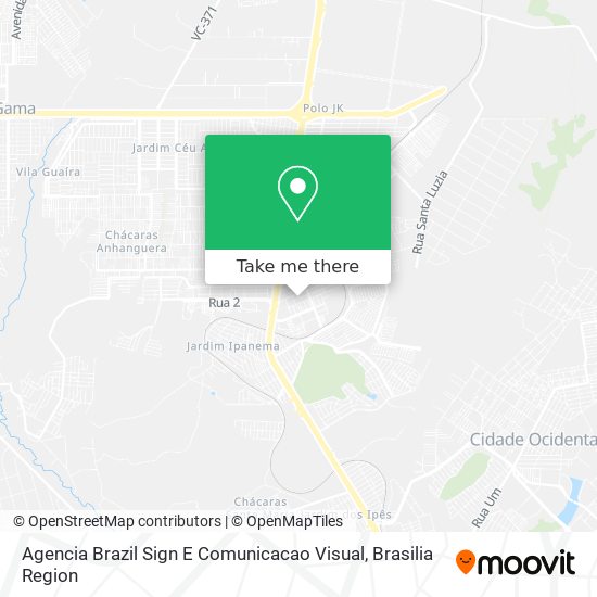 Agencia Brazil Sign E Comunicacao Visual map
