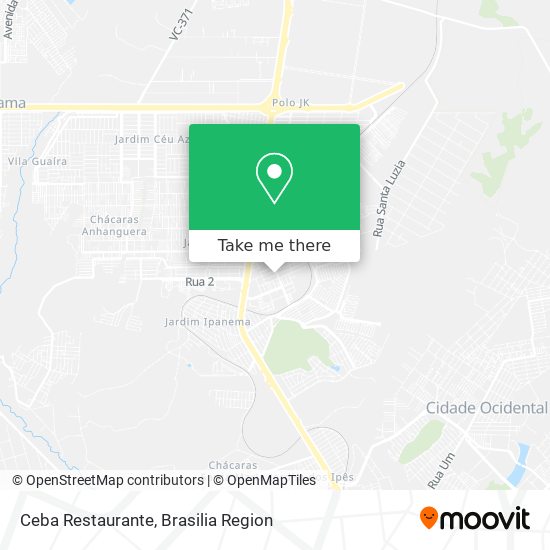 Ceba Restaurante map