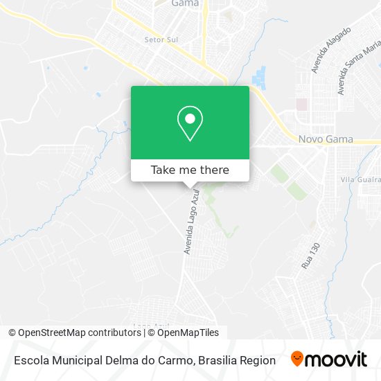 Escola Municipal Delma do Carmo map